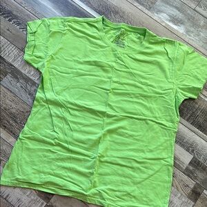 Gildan Women's Short Sleeve Tee - Bright Green